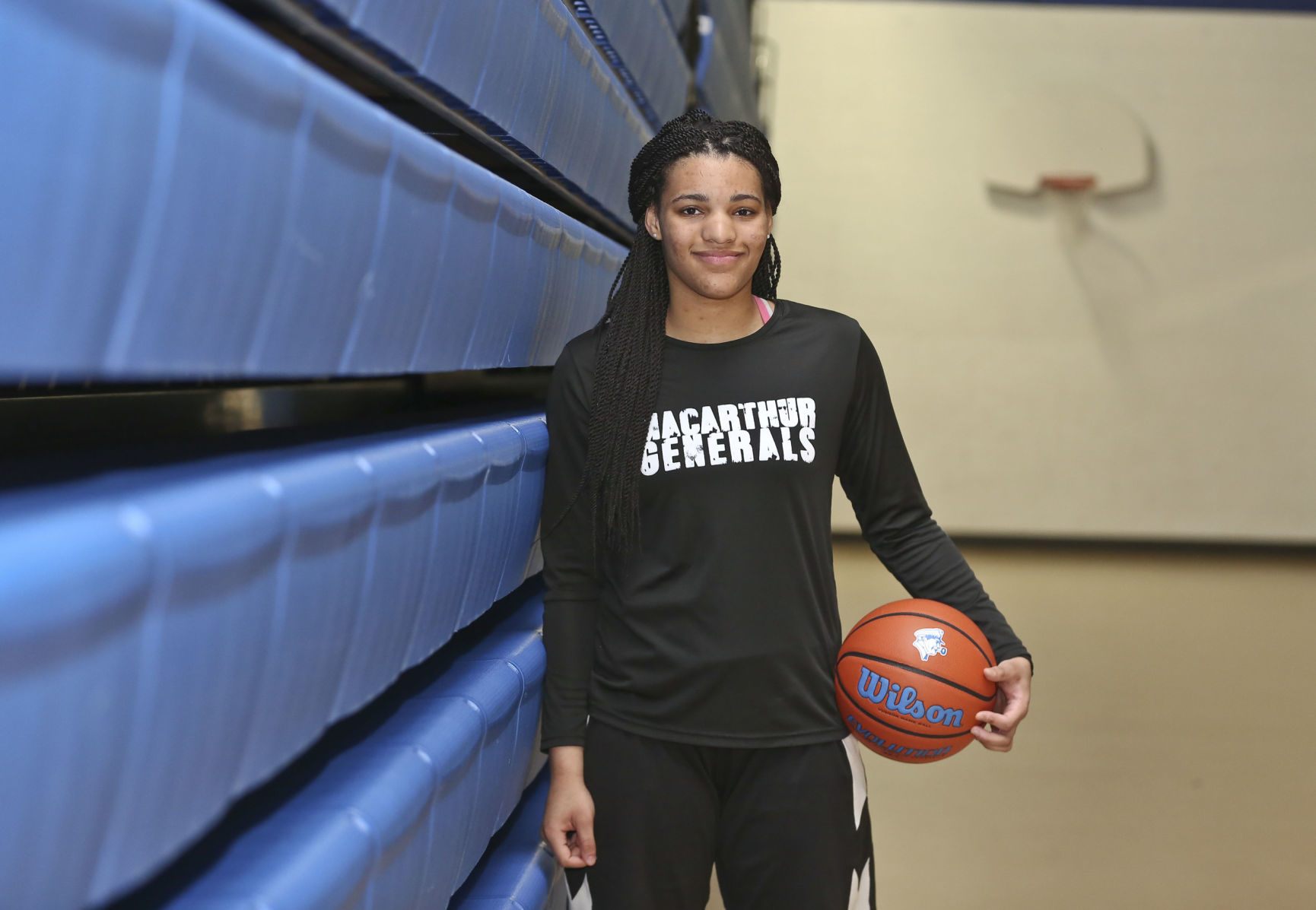 First team — Quincenia Jackson (So., C), MacArthur
